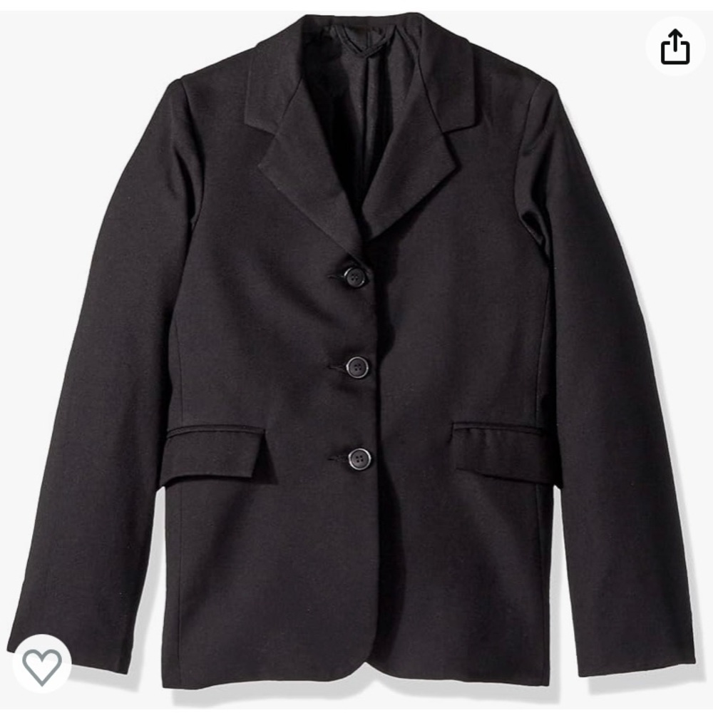 TuffRider Children's Starter Show Coat Size 16